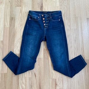 Banana Republic High Waist Skinny Jeans 25P
